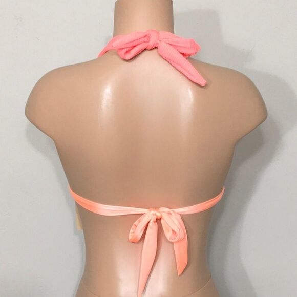 HOBIE neon splash string bikini top. NWT - Picture 3 of 6